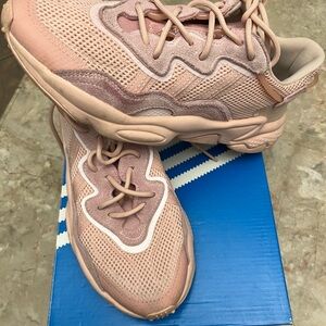 Adidas Blush Pink Athletic Shoes